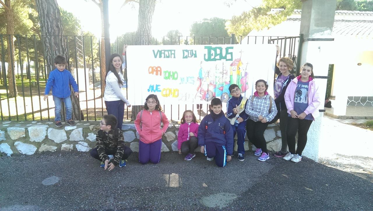 Niños y jóvenes se reúnen en la Serranía de Ronda