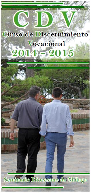 Cartel del Curso de Discernimiento Vocacional