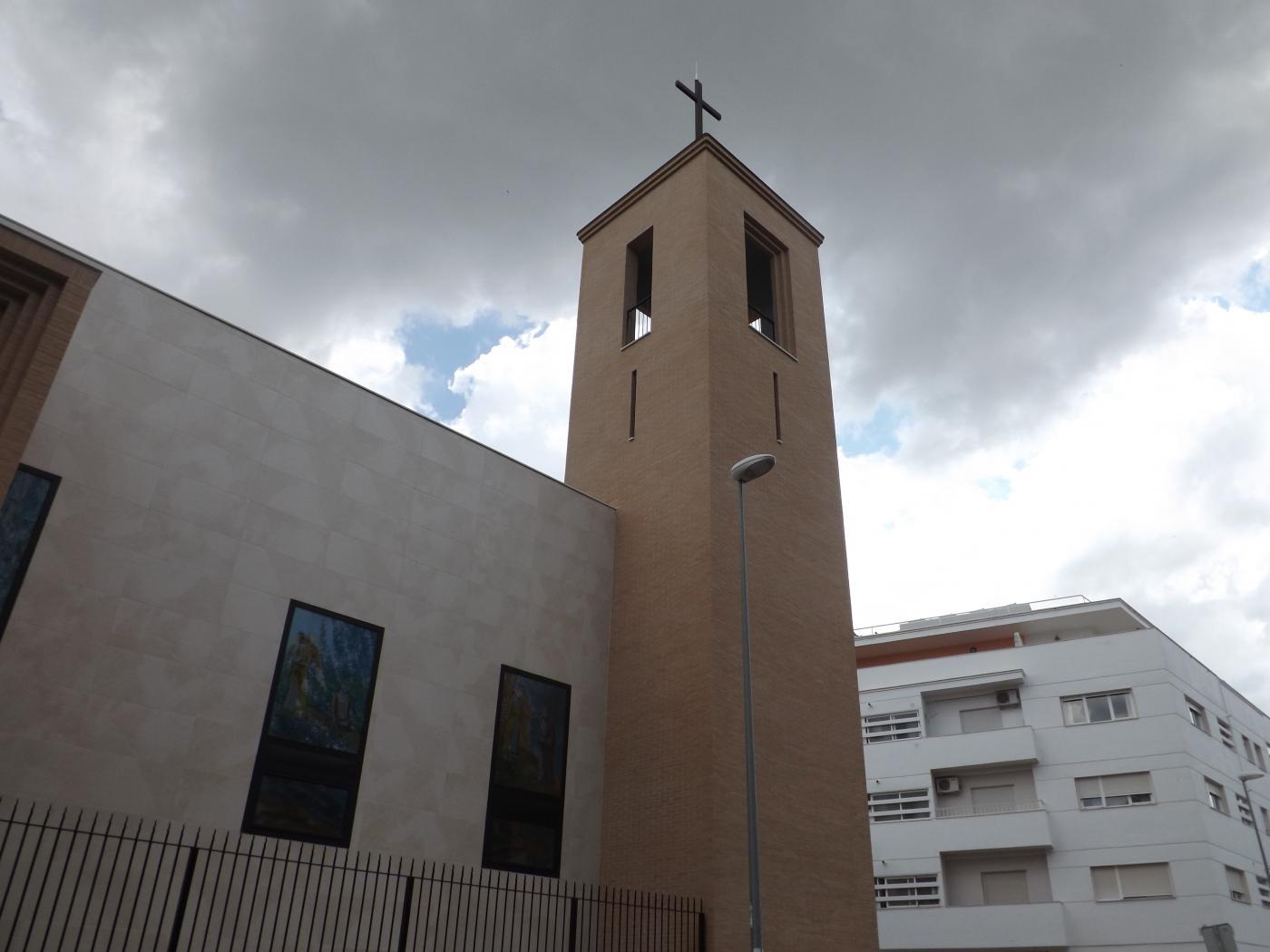 El templo de San Rafael, una nueva puerta hacia Dios