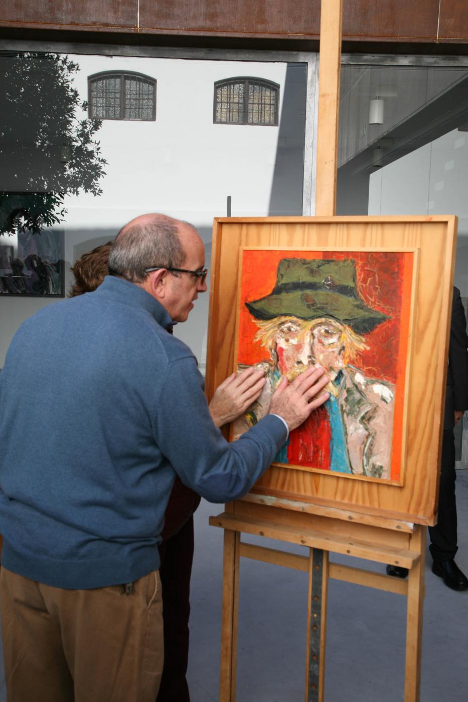 Jorge Rando, un museo sensible con la discapacidad