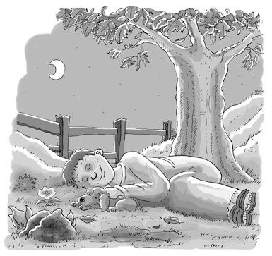 Ilustración del libro "Historias para soñar"