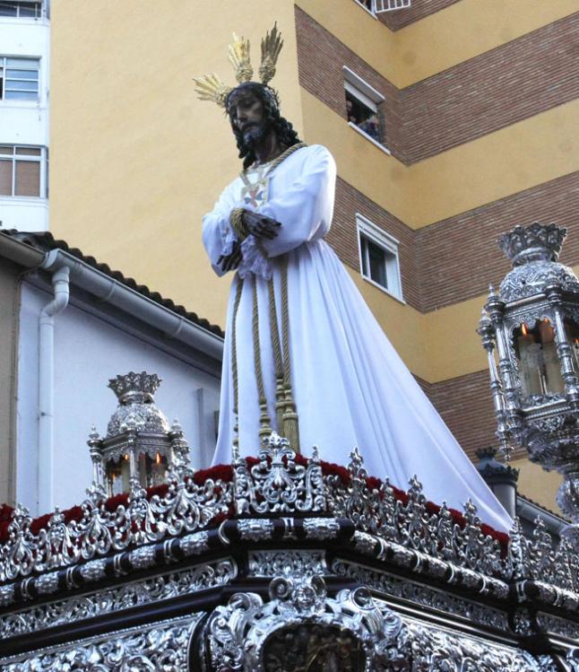 El Cautivo estará hoy en besapiés para preparar la procesión del sábado