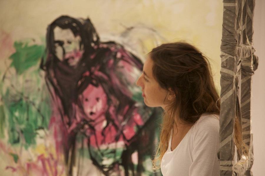 Teatro expresionista en Museo Jorge Rando