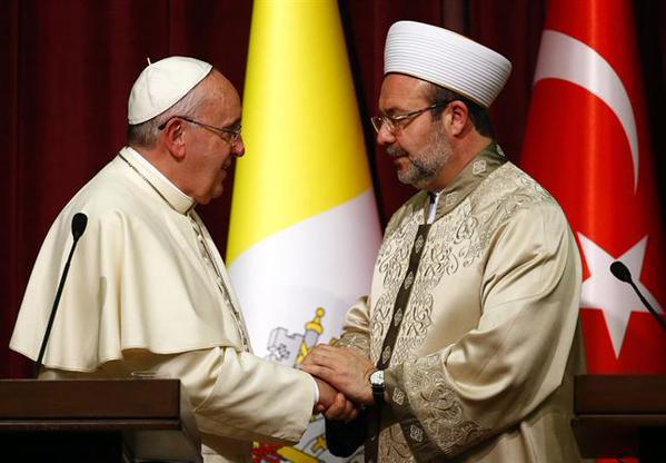 El Papa visita Turquía en su sexto viaje apostólico