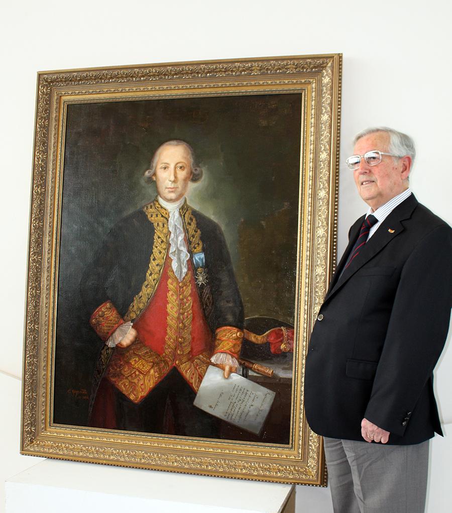 Se presenta en el Capitolio la obra de Carlos Monserrate