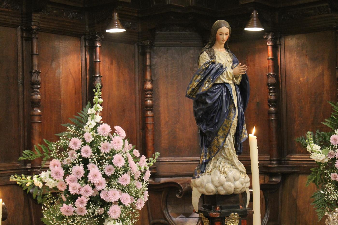 Nace la nueva humanidad, cuyo modelo y prototipo es la Virgen María