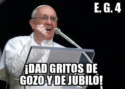 Nuevos WhatsApp sobre la Evangelii gaudium