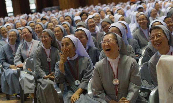 "Evangelii gaudium" en el domingo de la alegría