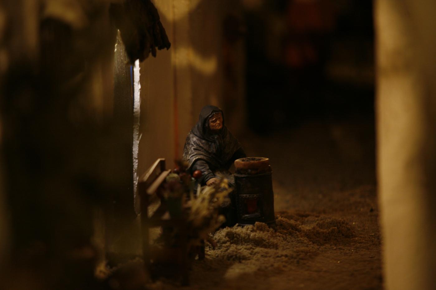 El belén de la Catedral se inspira en Málaga