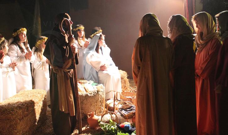 Almayate se convierte en Belén