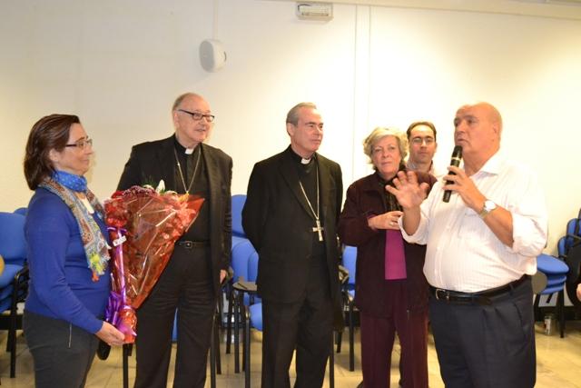 Cáritas celebra su encuentro de Navidad