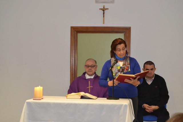 Encarnación Alonso, responsable de Acción Social, ha realizado una lectura