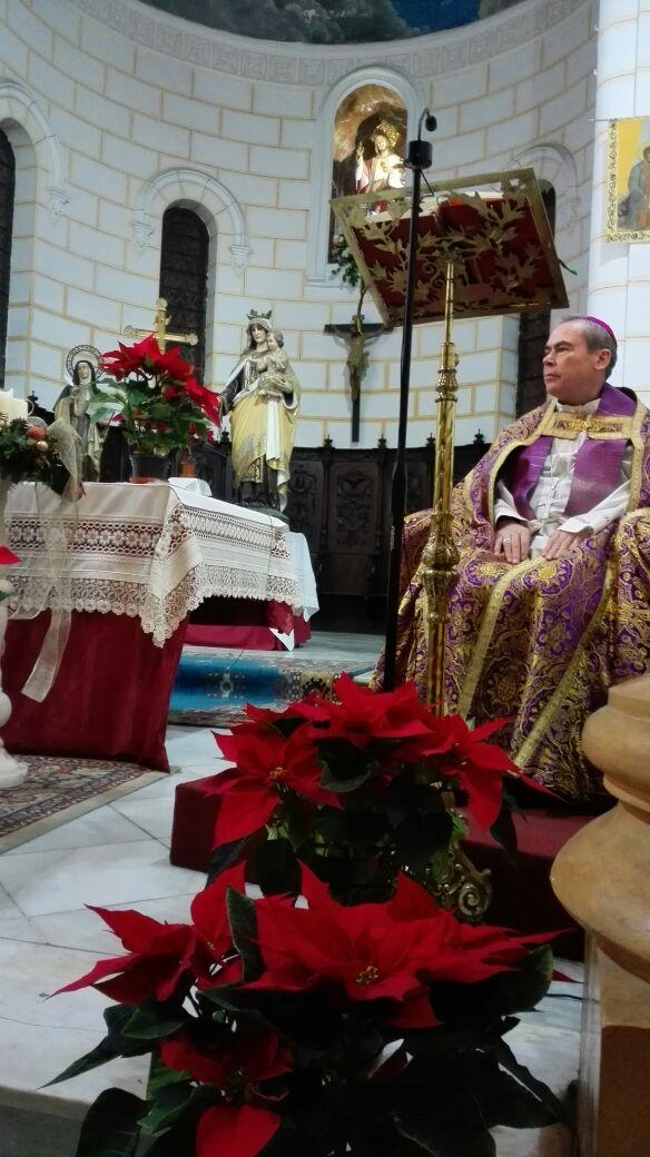 La luz de la Paz de Belén en su llegada a Melilla