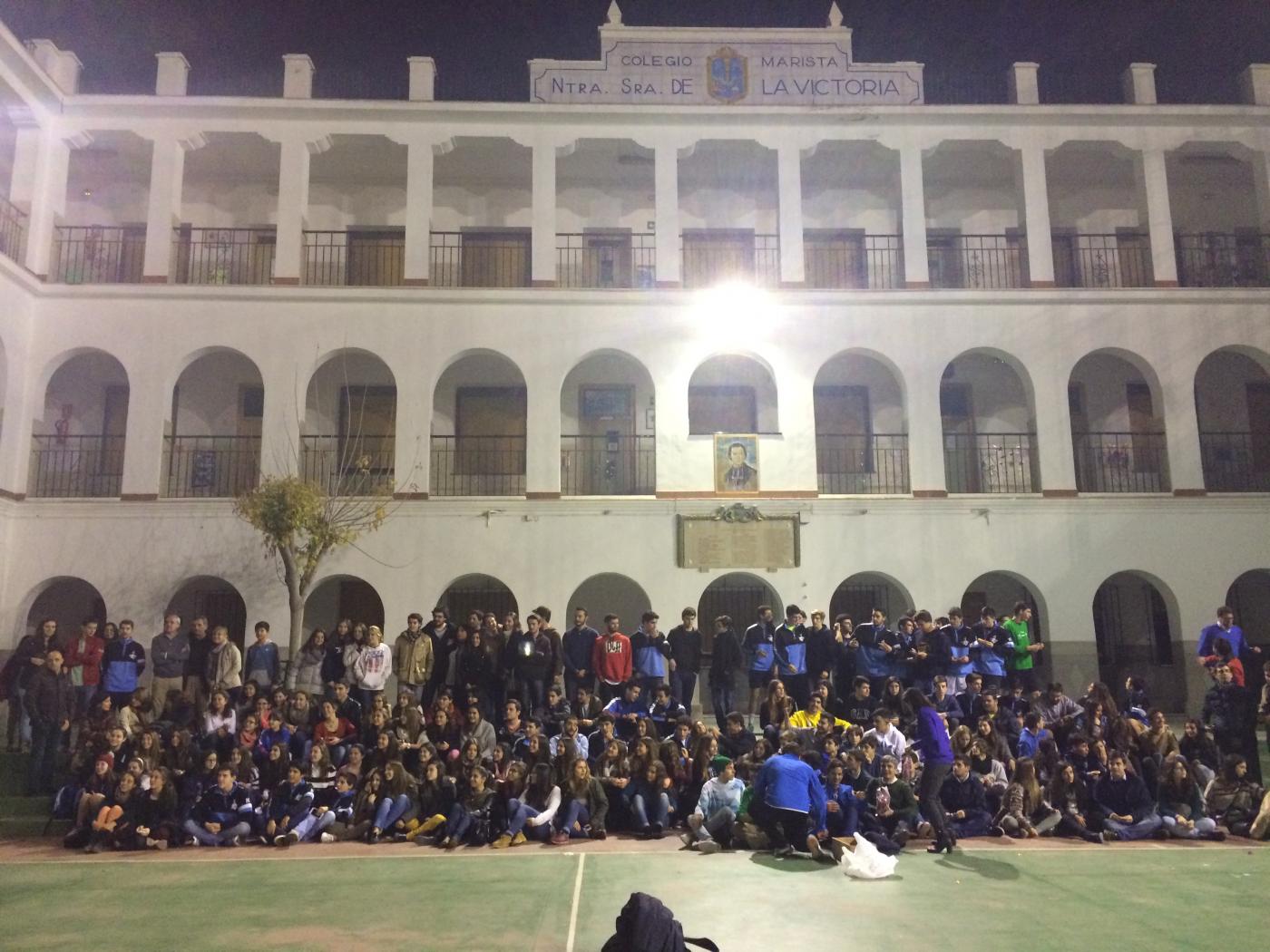 Nueve mil kilos de solidaridad marista