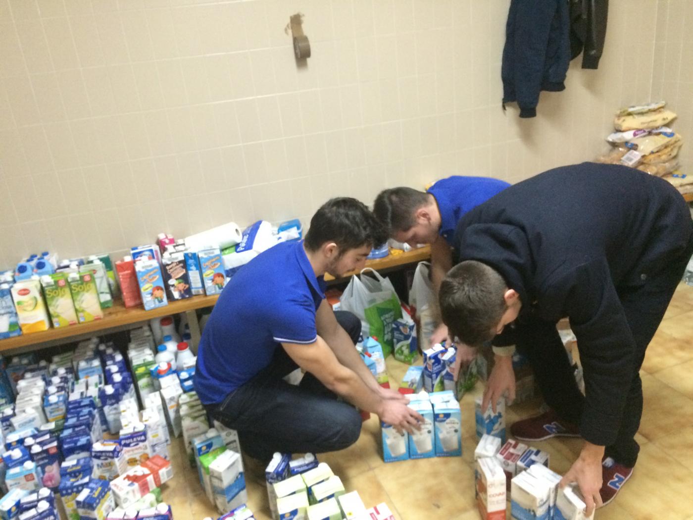 Nueve mil kilos de solidaridad marista