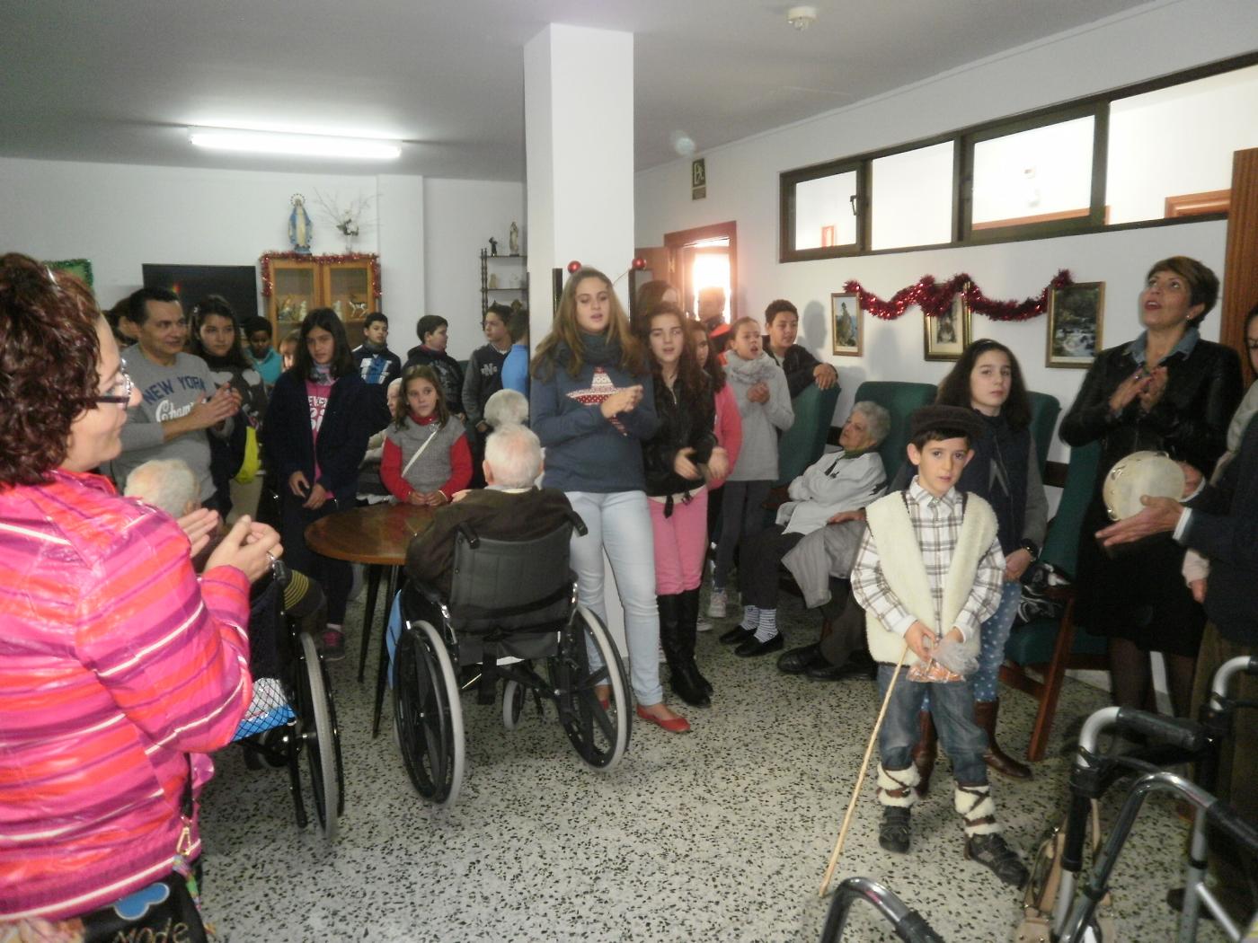 Grupo de sembradores de Estrellas de Álora