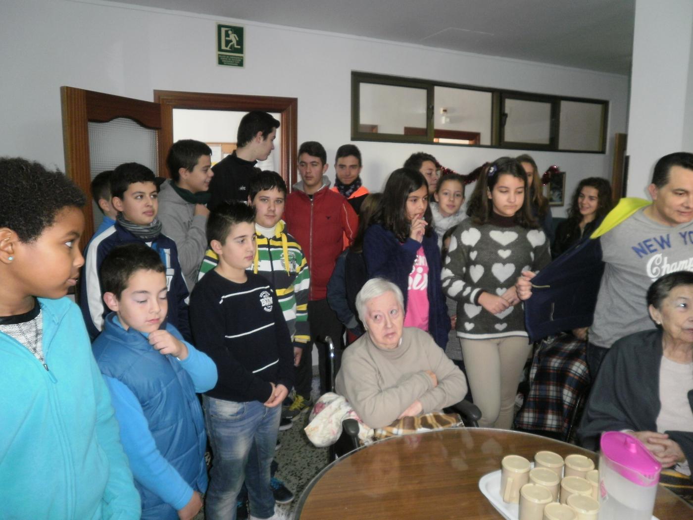 Grupo de sembradores de Estrellas de Álora