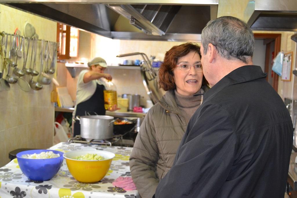 El comedor Santo Domingo ayudó a más de 2.700 personas