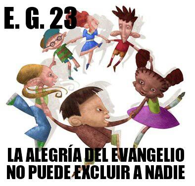 Nuevos WhatsApp sobre la Evangelii gaudium