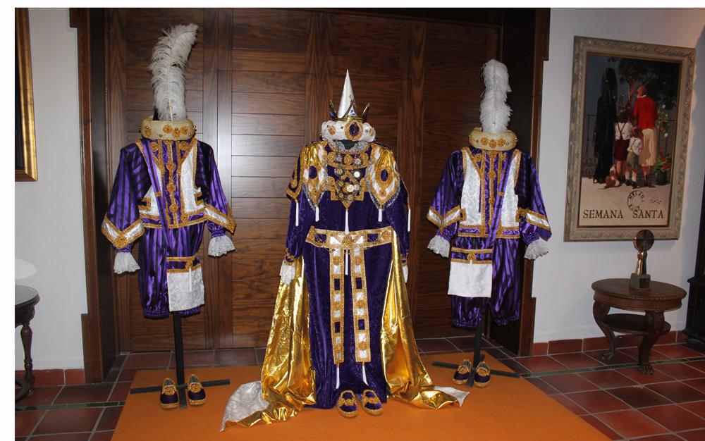Presentado el traje del Rey Gaspar para la cabalgata