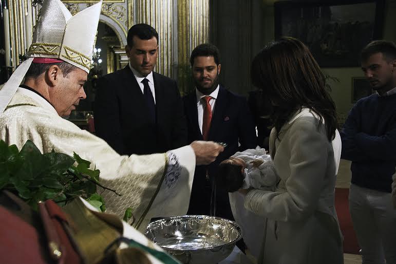 Carta pastoral sobre el Bautismo de Infantes