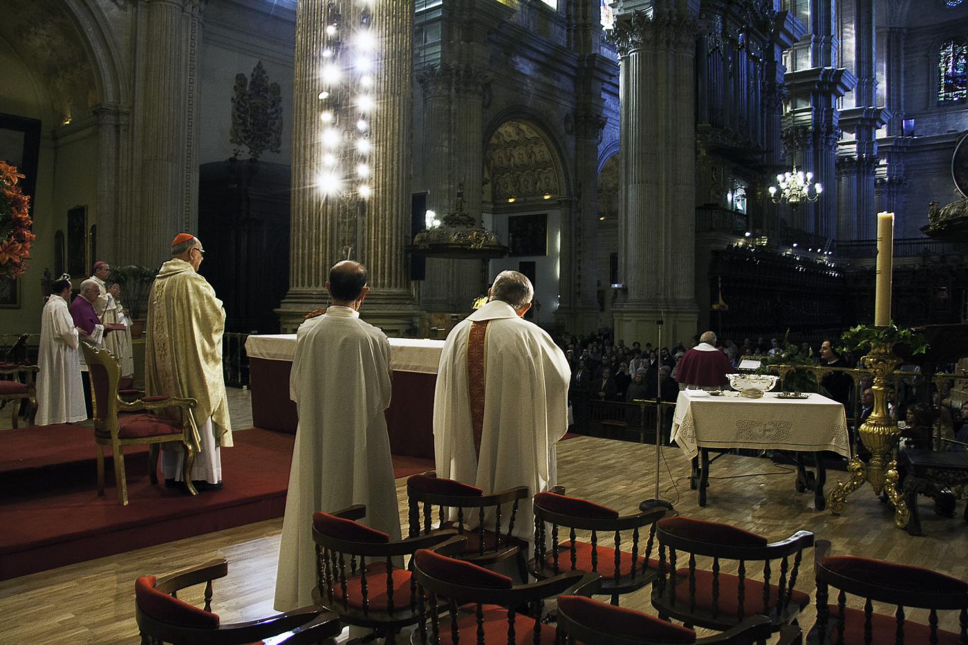 Galería de imágenes de Bautizos en la Catedral en enero de 2015