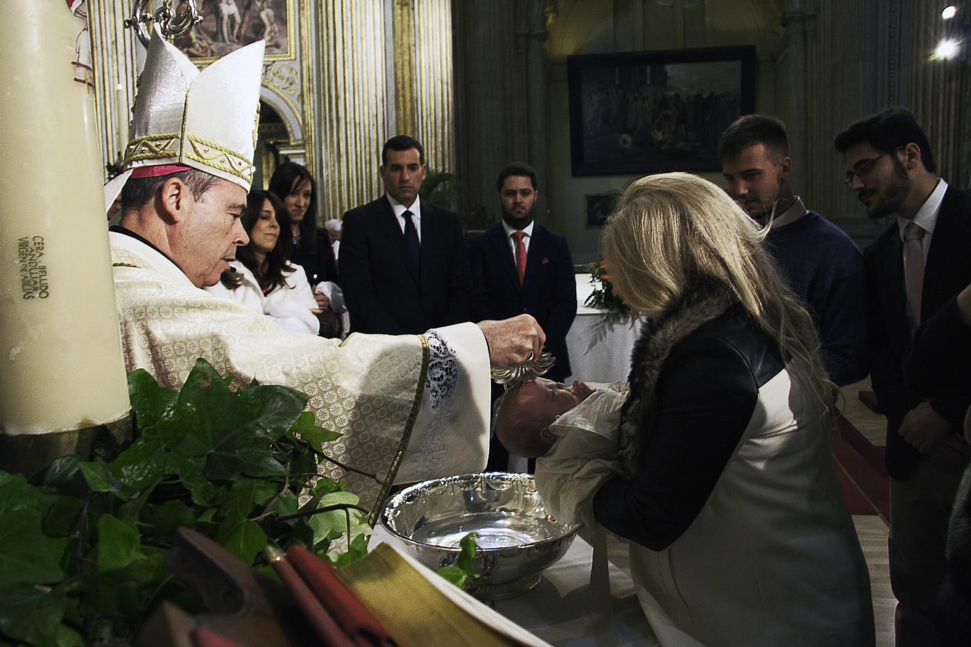 Galería de imágenes de Bautizos en la Catedral en enero de 2015