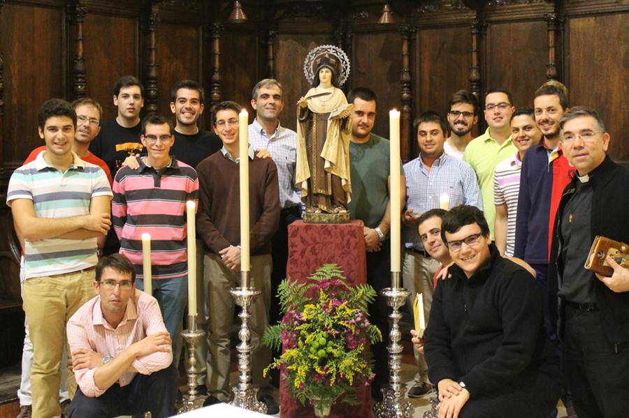 Retiro del Curso de Discernimiento Vocacional