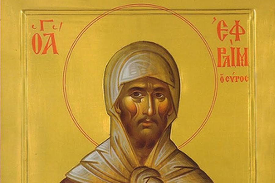 Efrén, el Arpa del Espíritu Santo