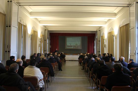 Seminario y clero viven una jornada de encuentro