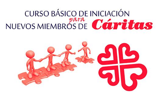 Curso de Iniciación de Cáritas en Málaga y Mijas