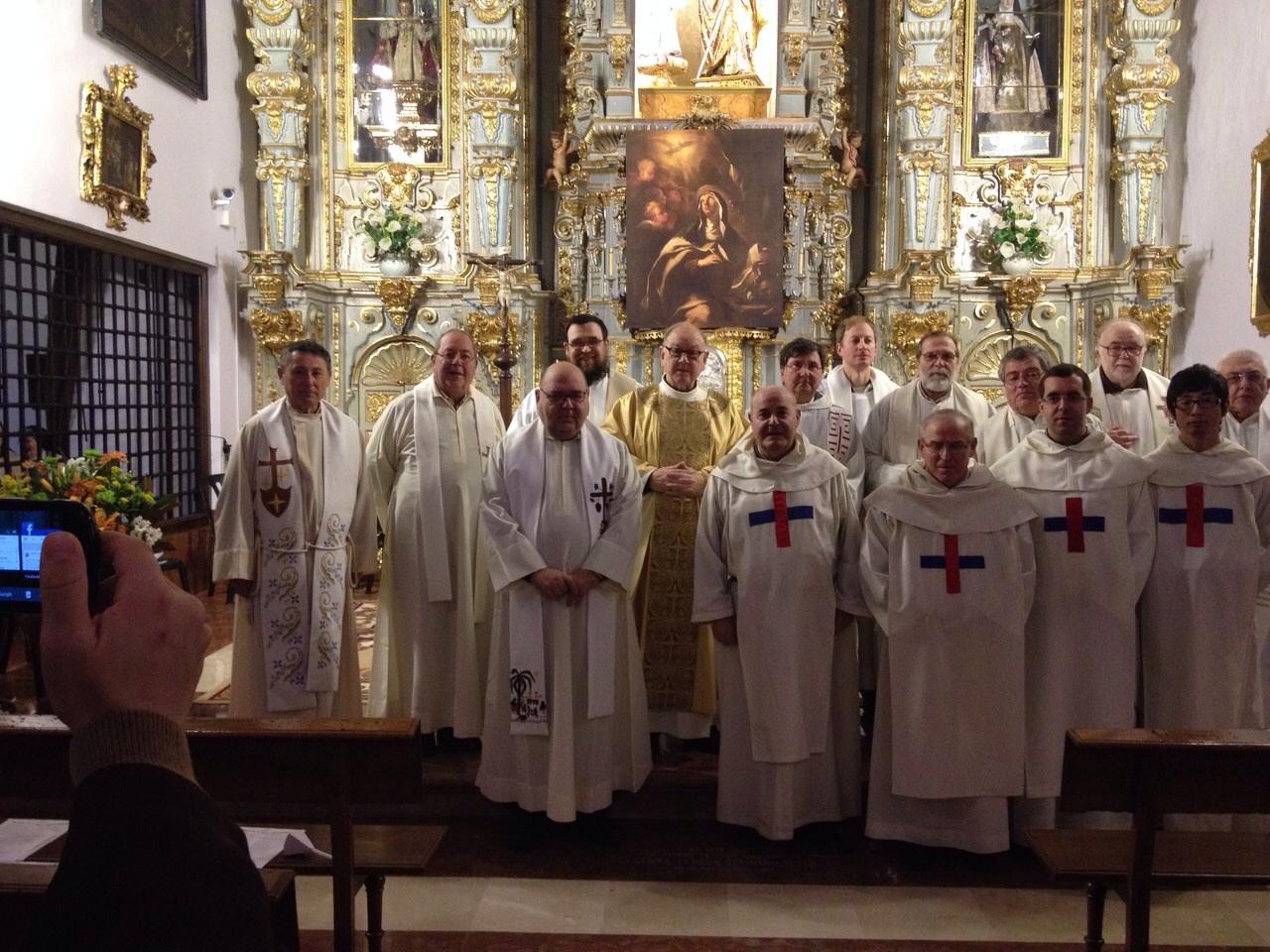 La Misa fue presidida por el cardenal Sebastián
