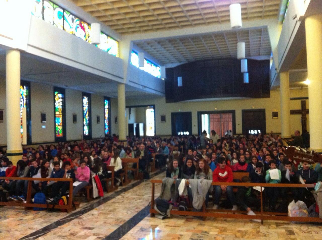 Encuentro Mies en la parroquia de la Amargura
