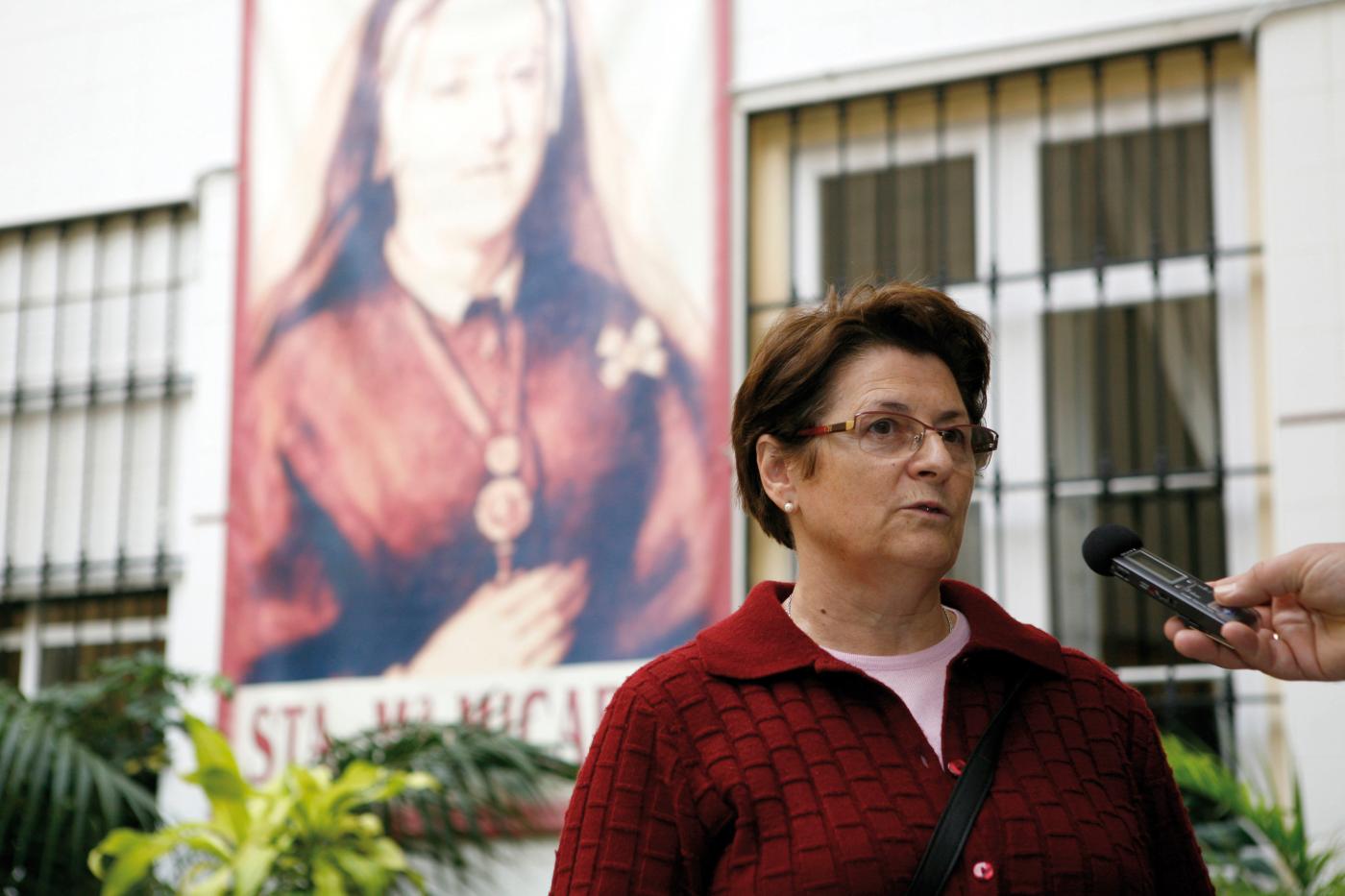 María Mateo: «Me mueve acompañar a las mujeres víctimas de trata porque son hermanas heridas a las que se les ha pisoteado su dignidad»