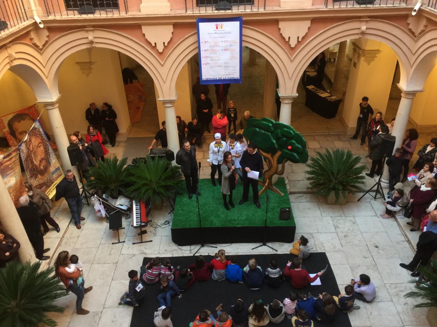 Clausura de la II Semana de la Familia