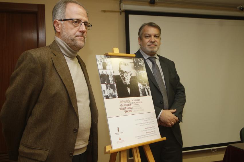 Presentada exposición sobre vida y obra del doctor Gálvez