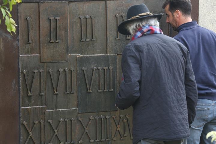 Rando, ante el Via Crucis