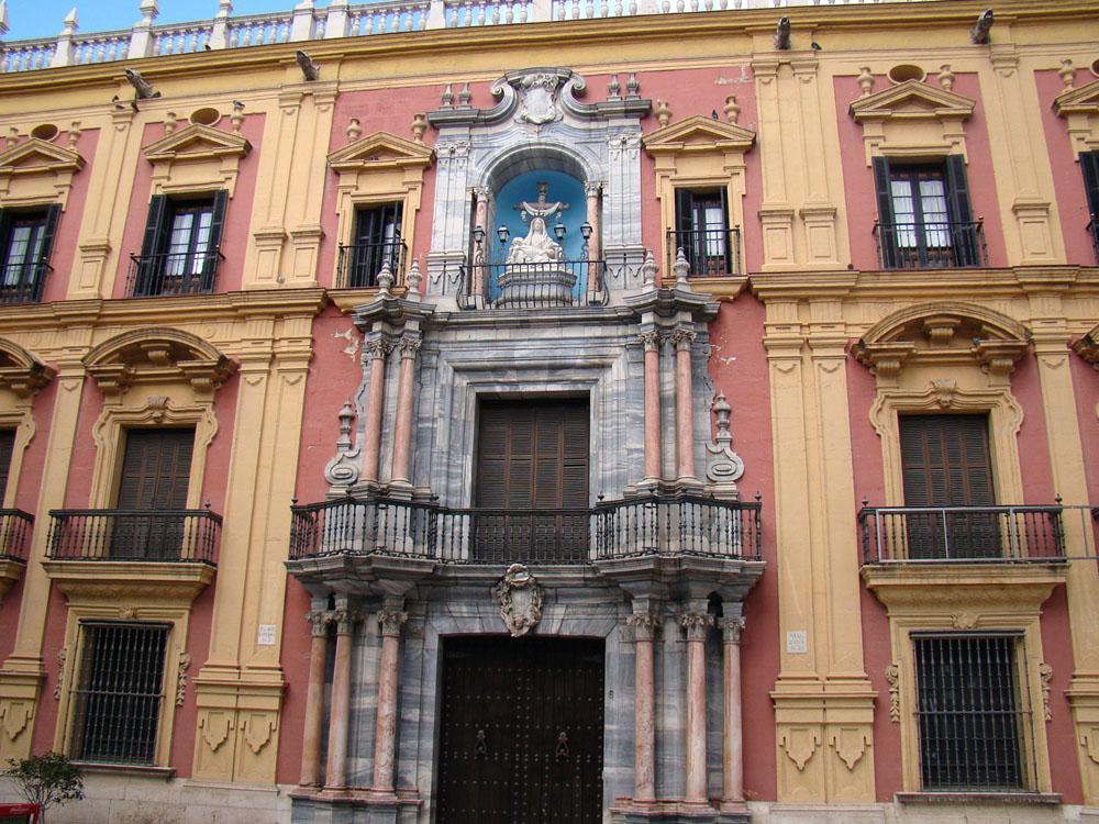 Fachada de Ars Málaga-Palacio Episcopal