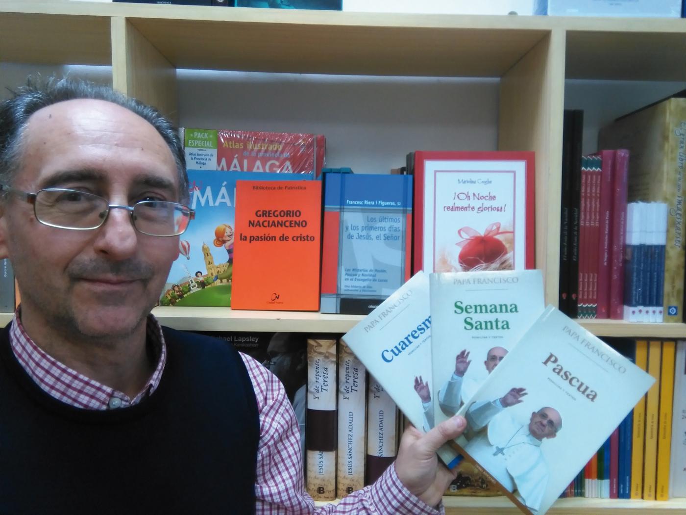 Enrique Ortigosa en Librería Renacer