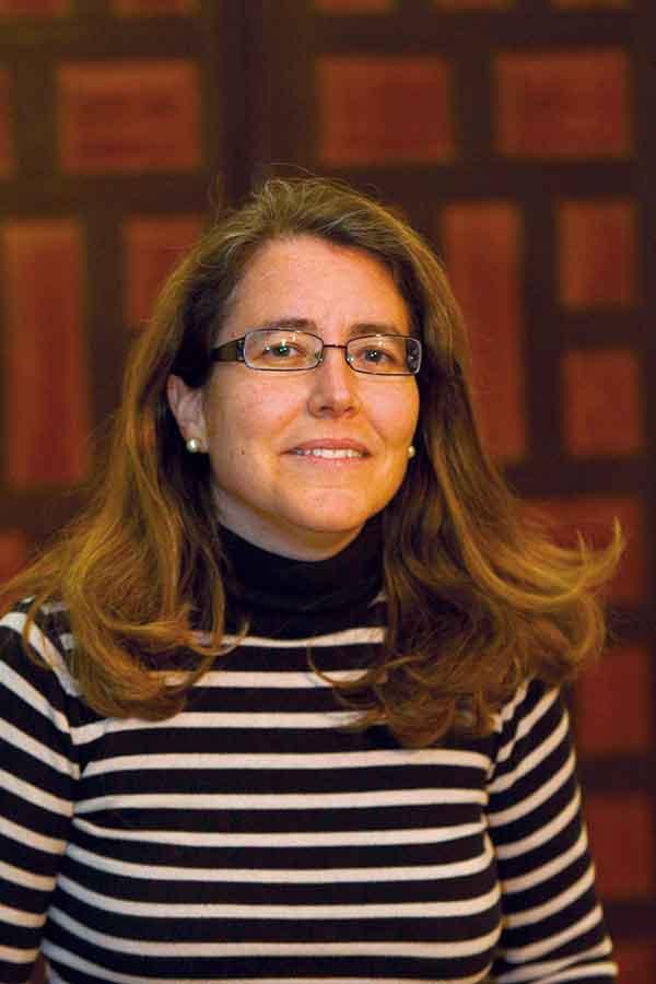 Mariana Alonso, Profesora de Teori