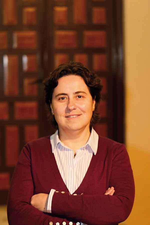 Mariela Martínez, profesora de Sagrada Escritura