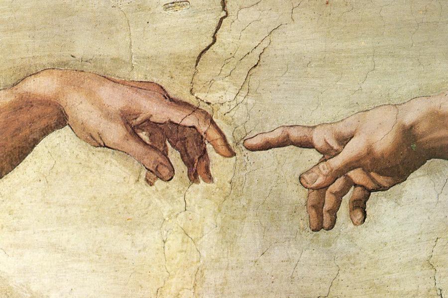 El hombre: Espíritu localizado