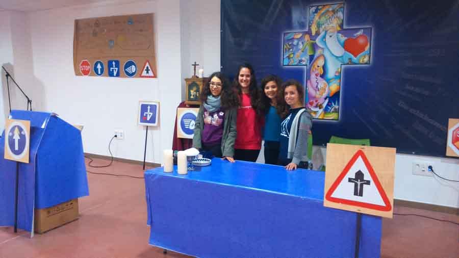 Cerca de 200 niños ponen su "corazón en obras"