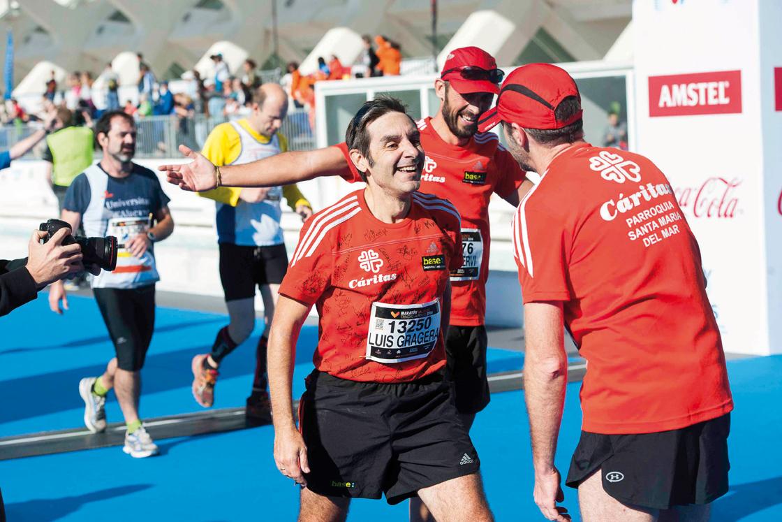 En Torremolinos corriendo todos sumamos