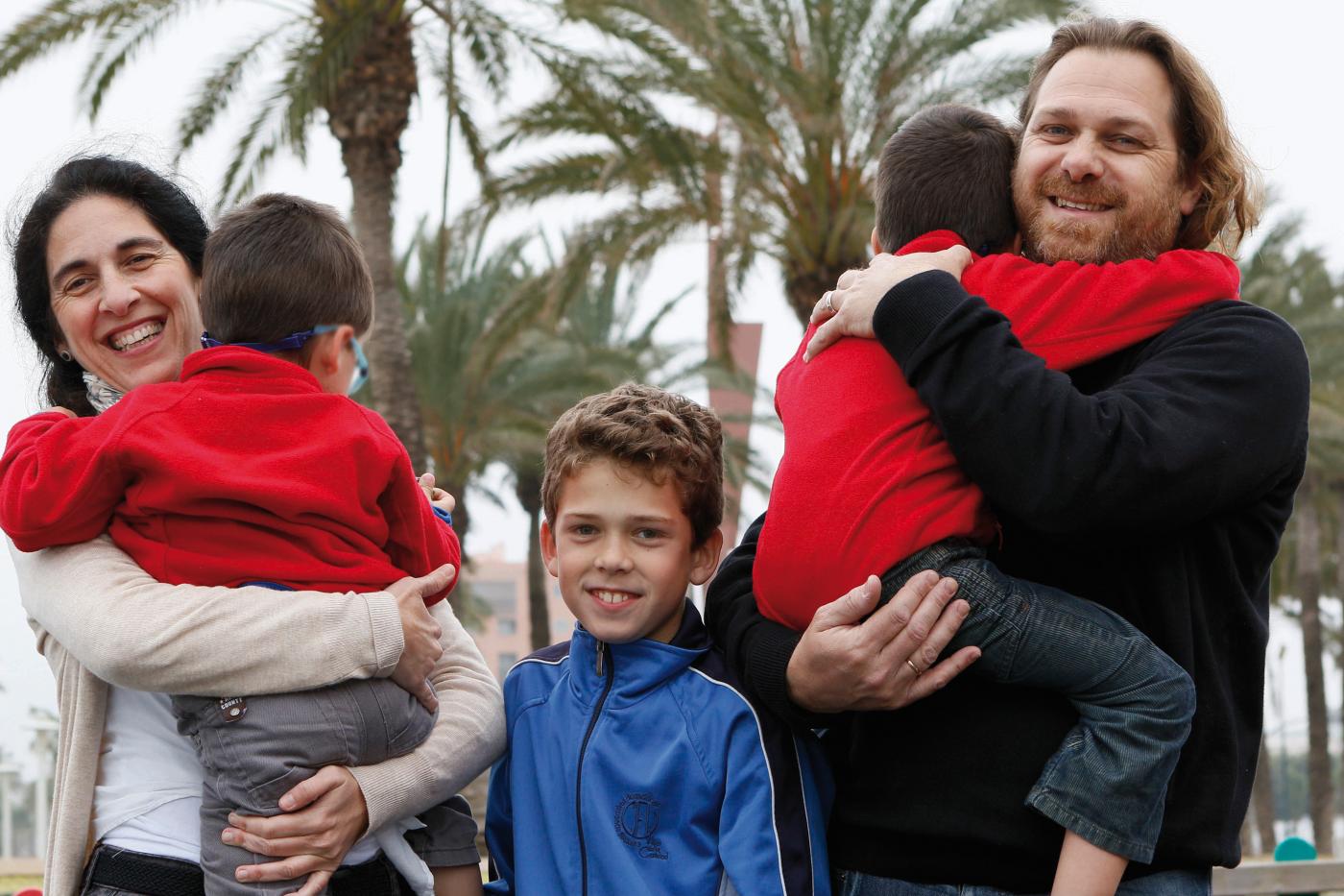Familias de acogida, custodios al estilo de San José