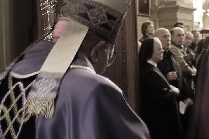 “Aún me queda ser santo”