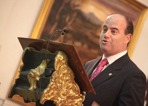 Manuel Barón: «La relación con Antequera fue muy intensa»