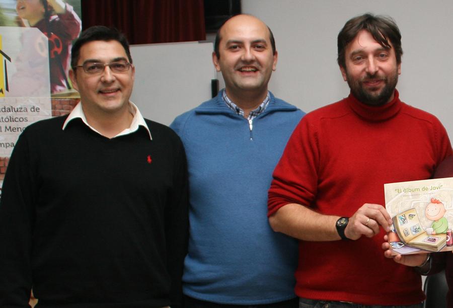 Presentación del libro "Amigos hasta la muerte"