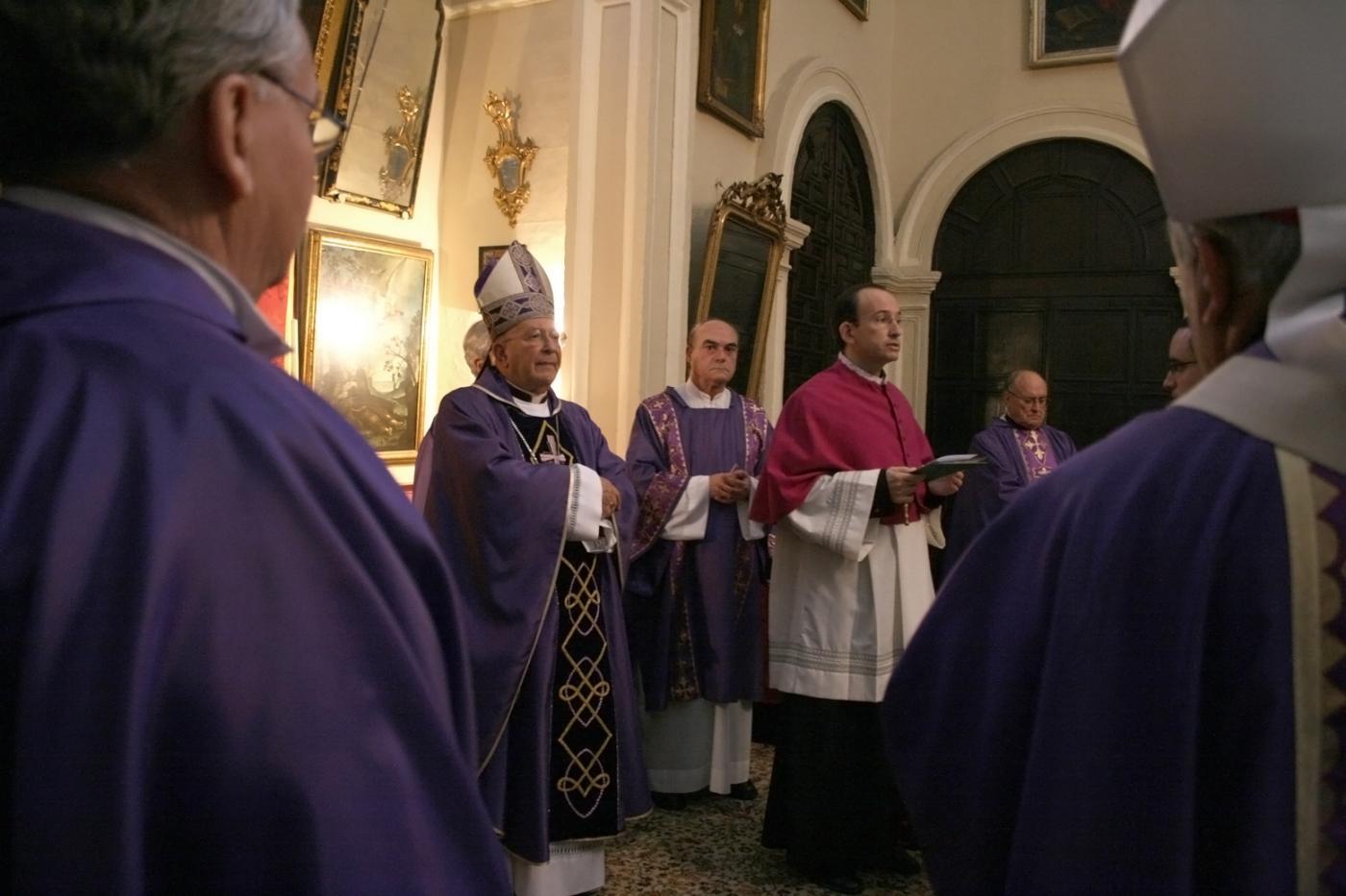 RADIO: Ángel Márquez, secretario de Mons. Dorado Soto, en El Espejo de COPE Málaga
