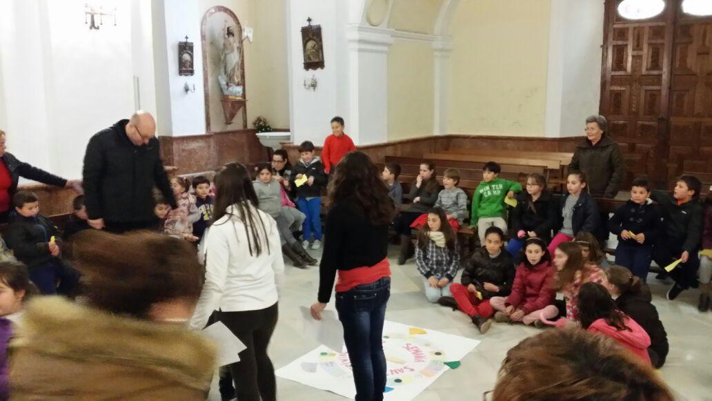 Juego del Trivial de la Semana Santa en Cortes de la Frontera